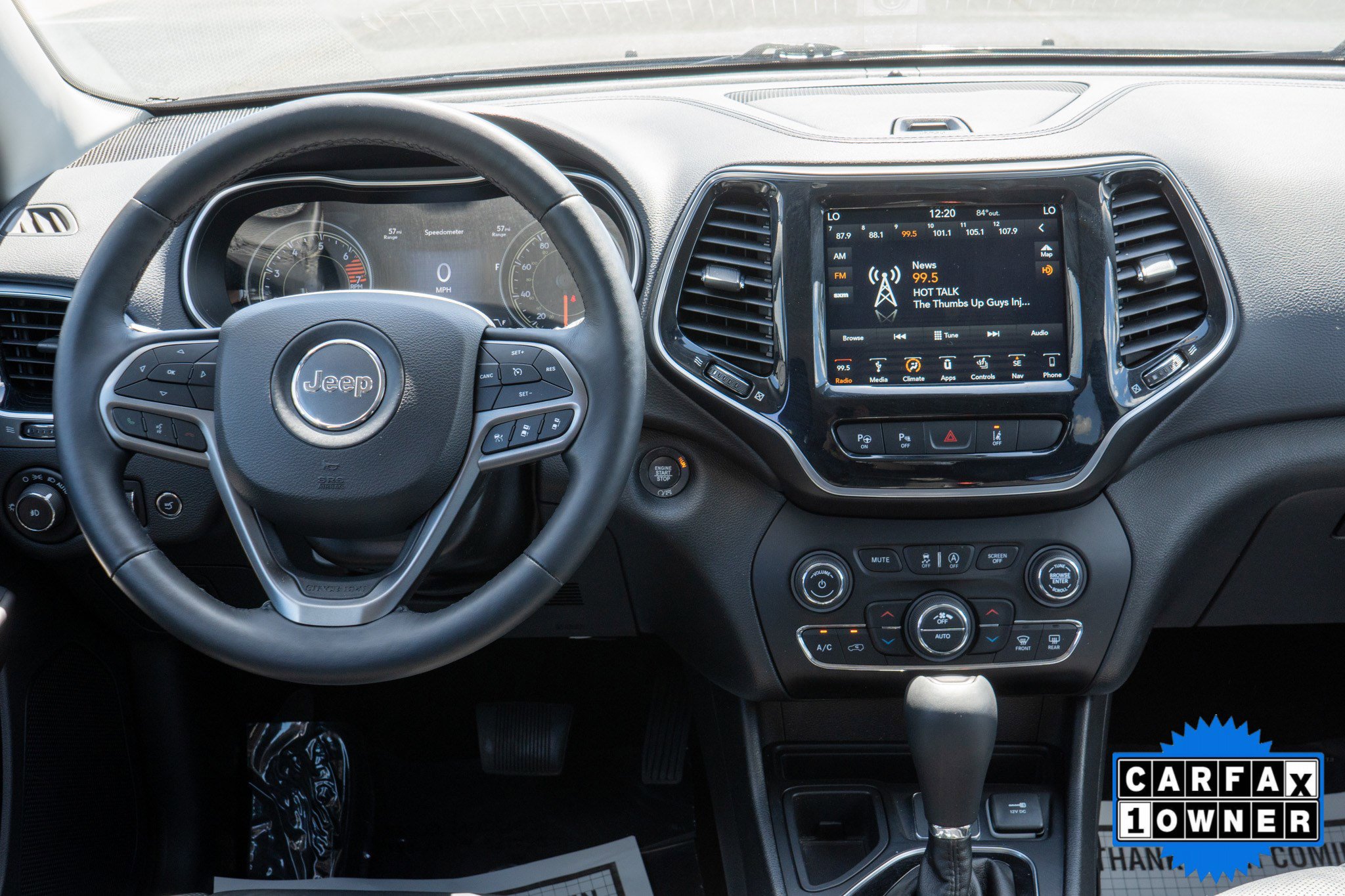 Used 2019 Jeep Cherokee Limited w/ Technology Group image 11