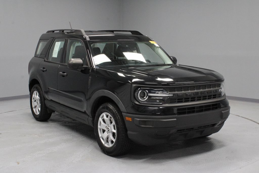 Used 2021 Ford Bronco Sport