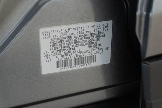 Used 2023 Nissan Kicks SV w/ Exterior Package FWD image 30