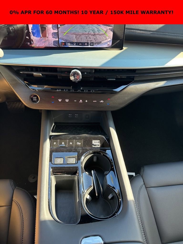 New 2025 Nissan Murano SL w/ Cargo Package image 28