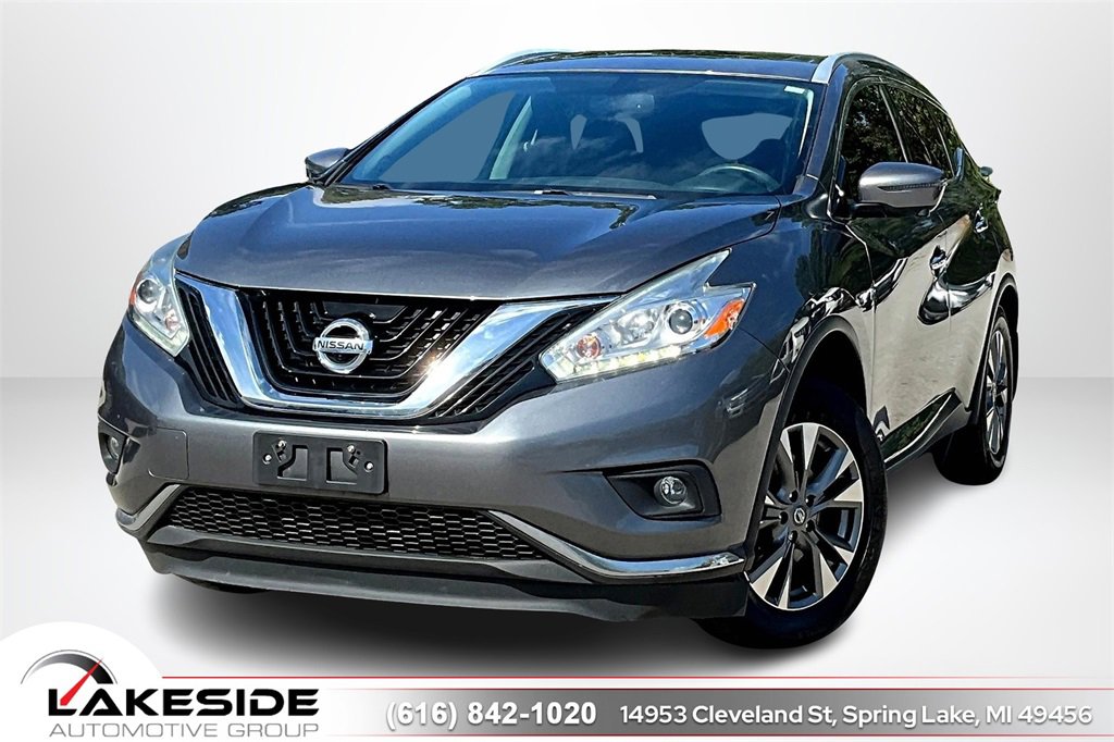 Used 2017 Nissan Murano SL