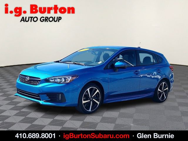 Certified 2022 Subaru Impreza 2.0i Sport w/ Popular Package #3 AWD/4WD image 3