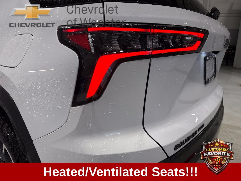 New 2027 Chevrolet Equinox ACTIV w/ Safety and Technology Package AWD/4WD image 55