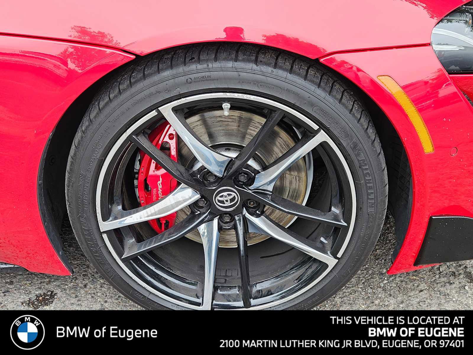 Used 2021 Toyota Supra Premium w/ Driver Assist Package RWD image 9