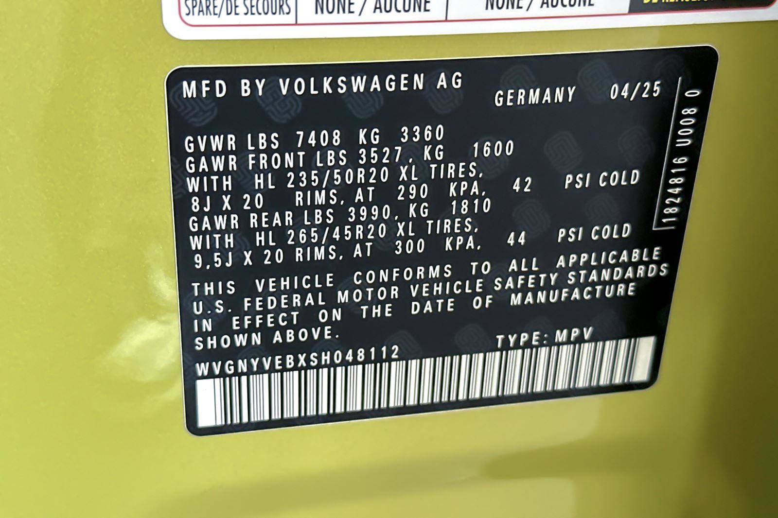 New 2025 Volkswagen ID. Buzz Pro S Plus image 28