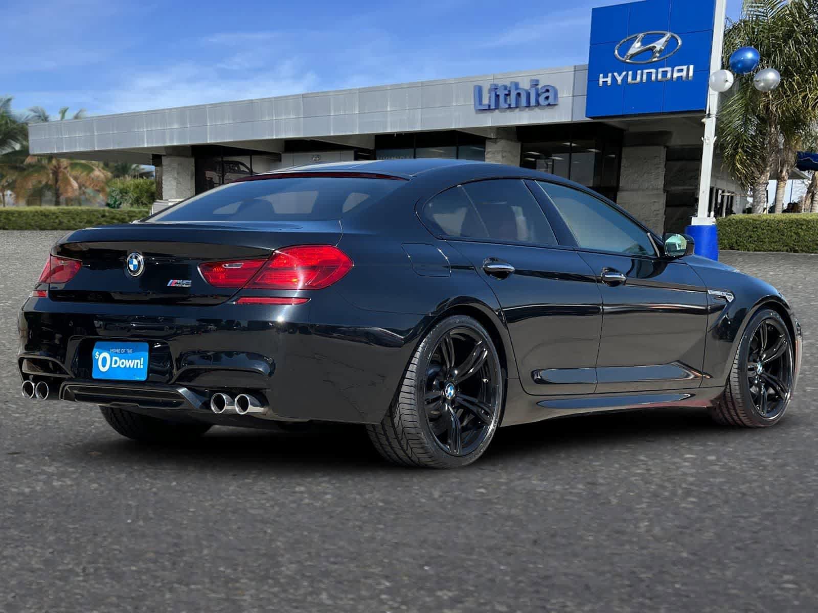 Used 2018 BMW M6 Gran Coupe RWD image 3