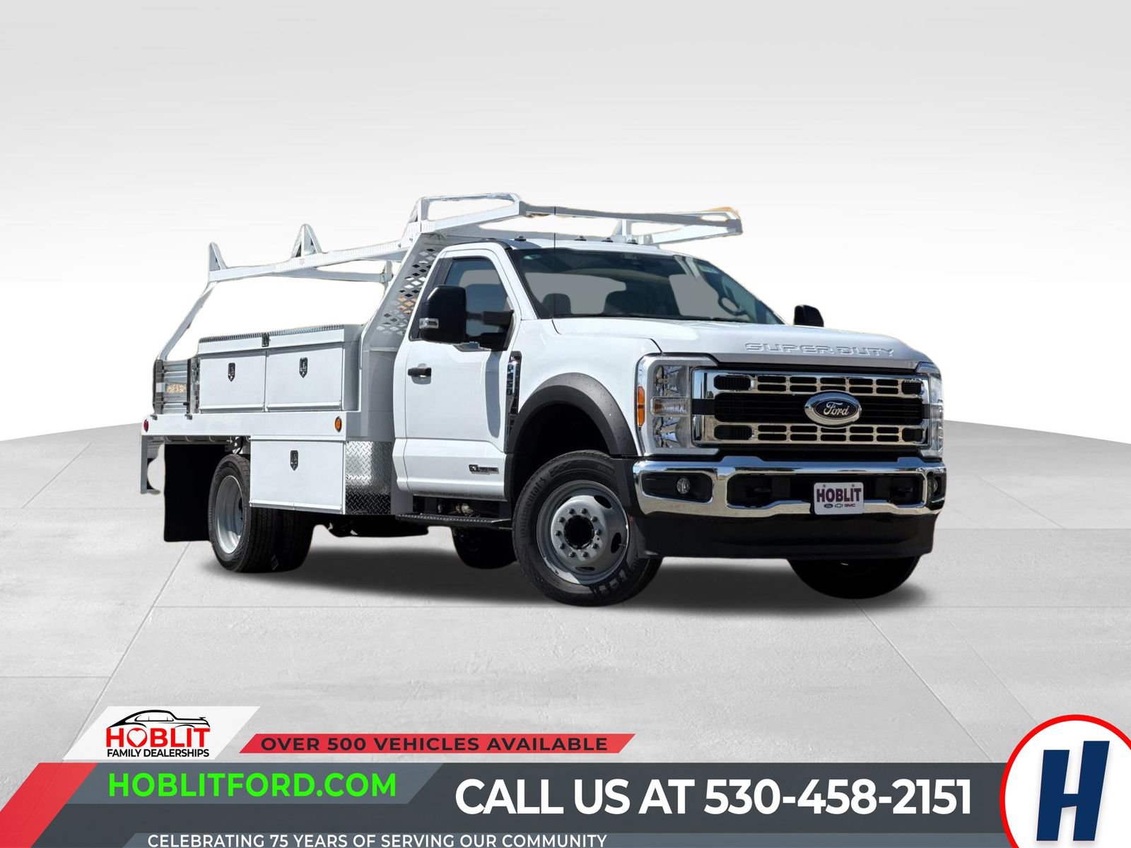 New 2025 Ford F450 XL w/ XL Chrome Package