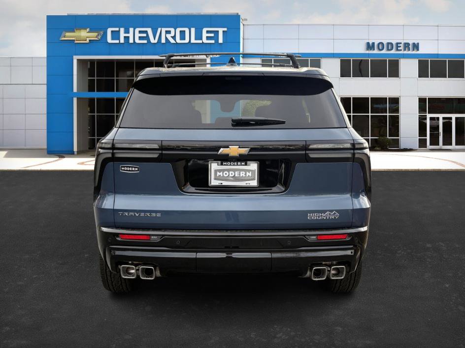 New 2026 Chevrolet Traverse High Country image 4