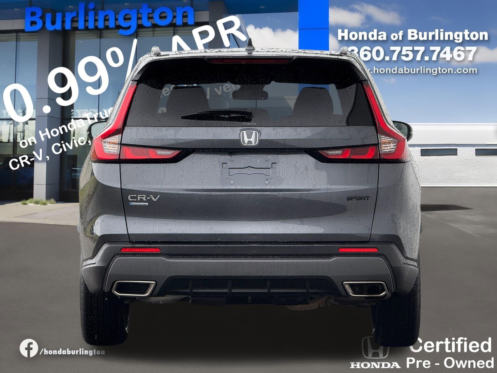 Used 2023 Honda CR-V Sport image 6