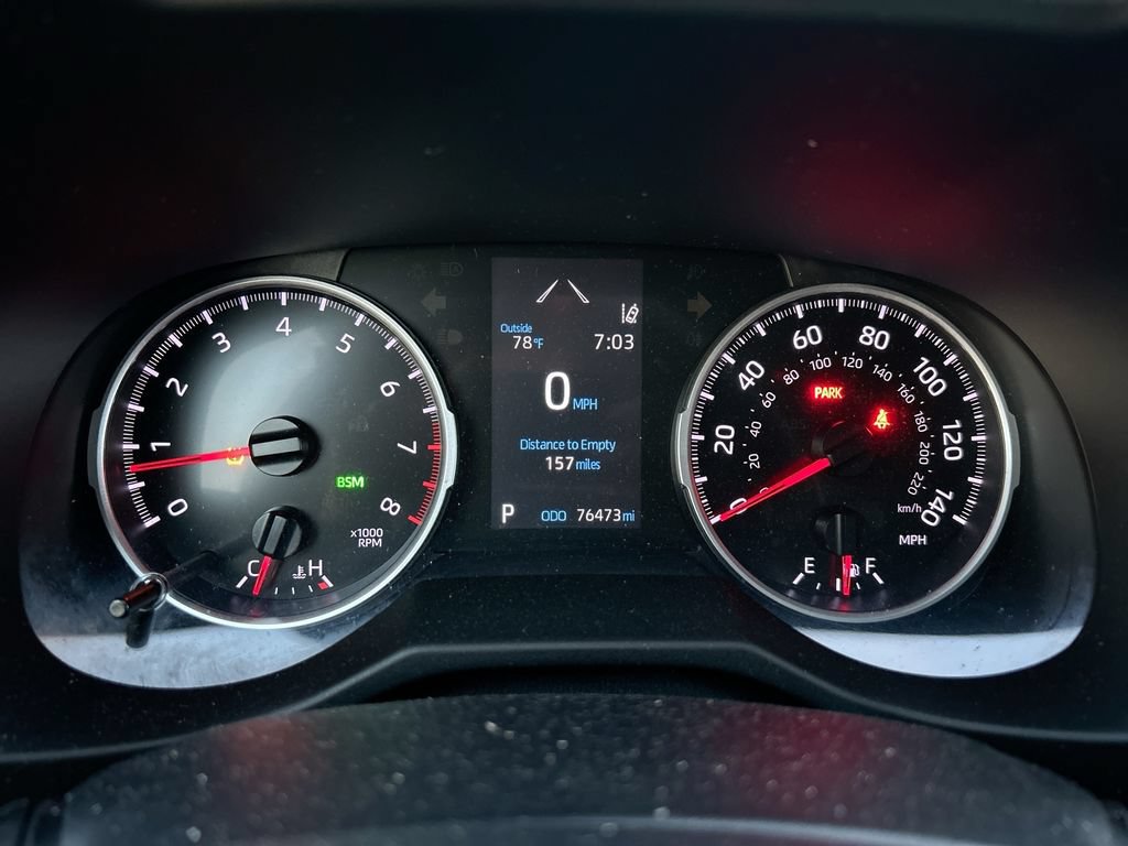 Used 2022 Toyota RAV4 XLE FWD image 22