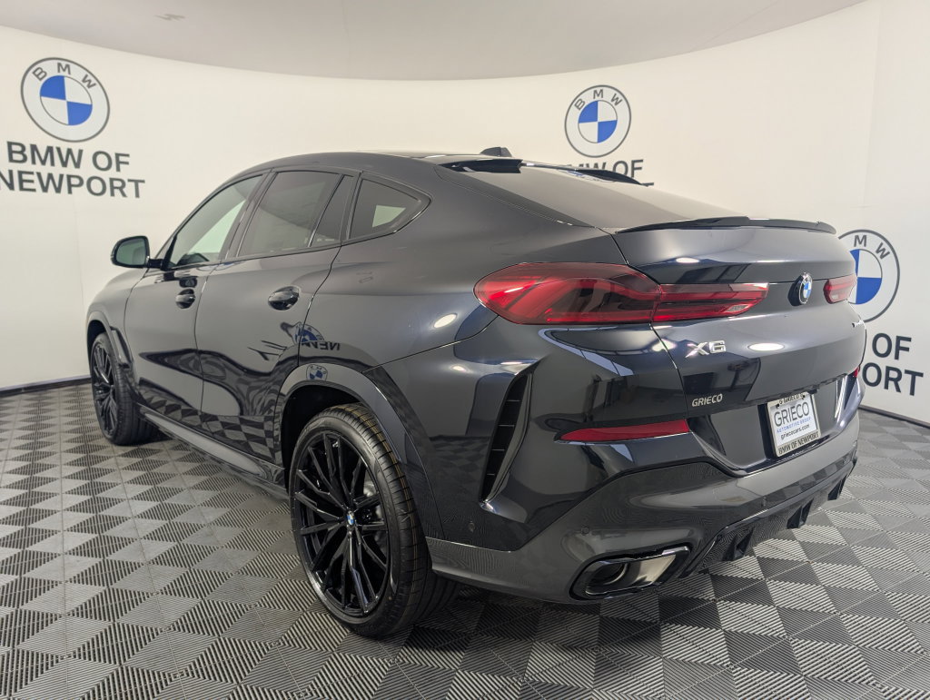 New 2027 BMW X6 xDrive40i w/ Climate Comfort Package AWD/4WD image 8
