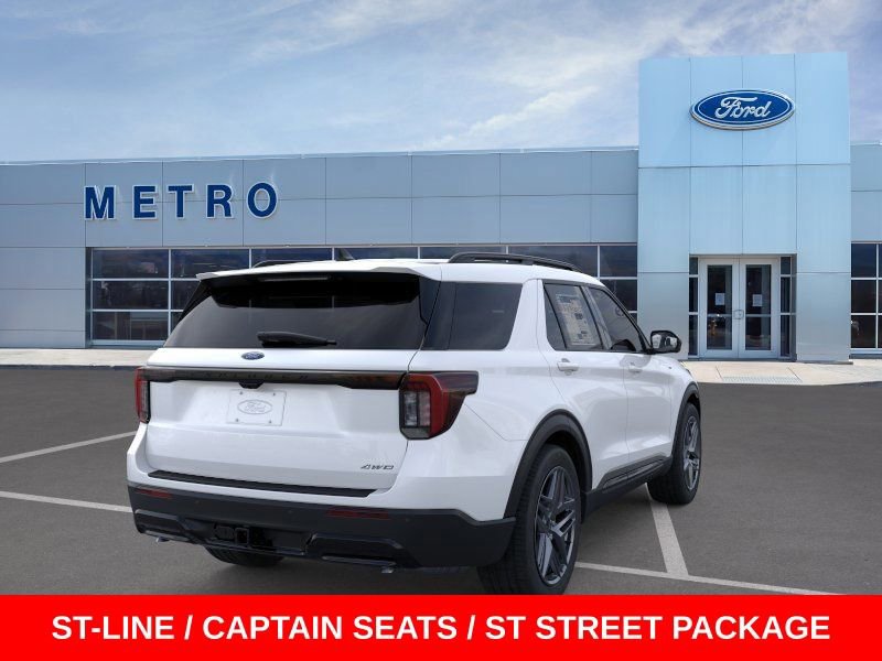 New 2026 Ford Explorer ST-Line w/ ST-Line Street Pack AWD/4WD image 8