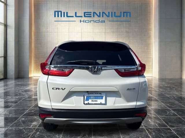 Certified 2017 Honda CR-V EX image 4