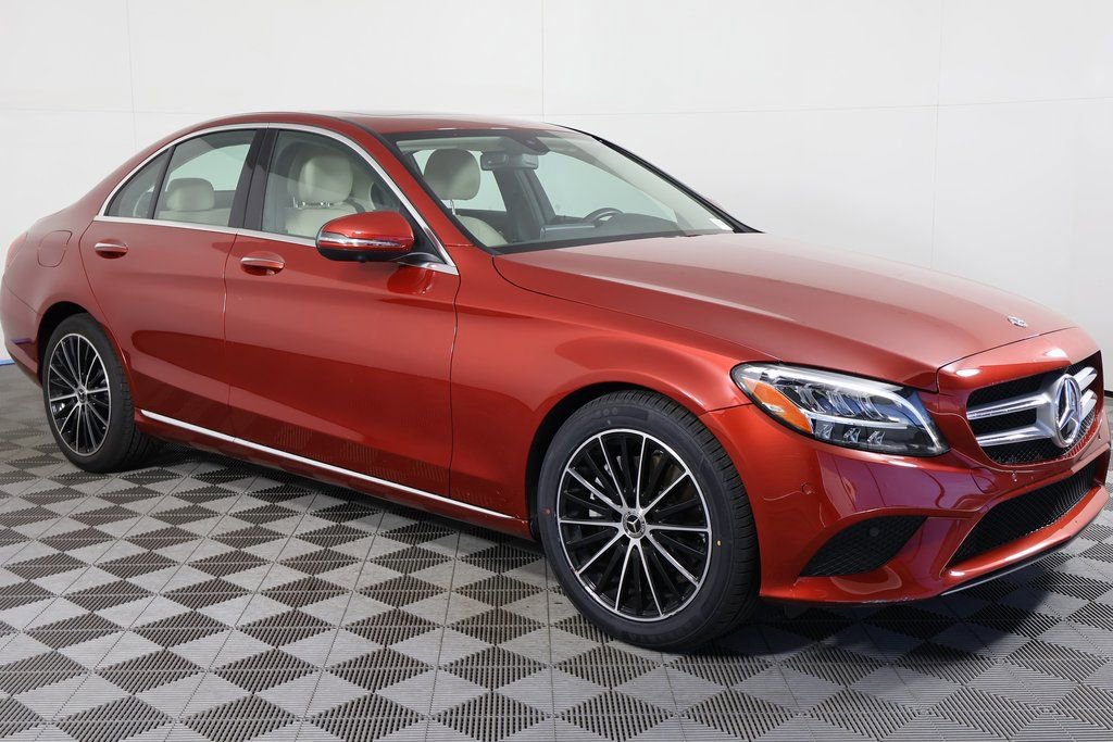 Used 2021 Mercedes-Benz C 300 Sedan image 3