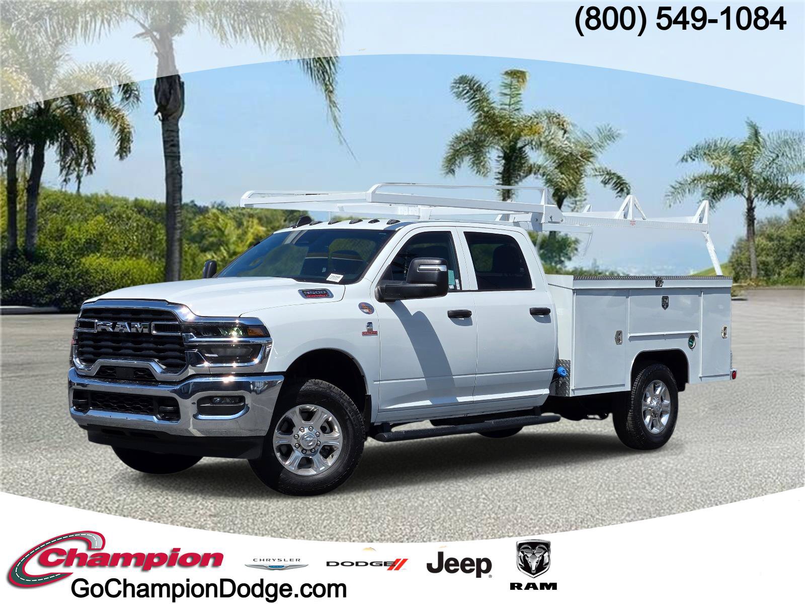 New 2026 RAM 3500 Tradesman w/ Chrome Appearance Group A AWD/4WD image 1