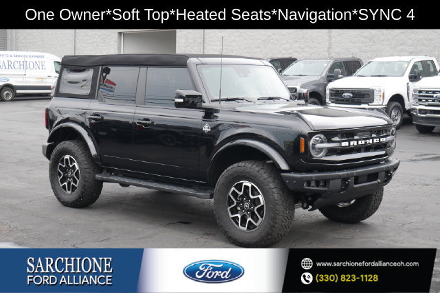 Used 2024 Ford Bronco Outer Banks