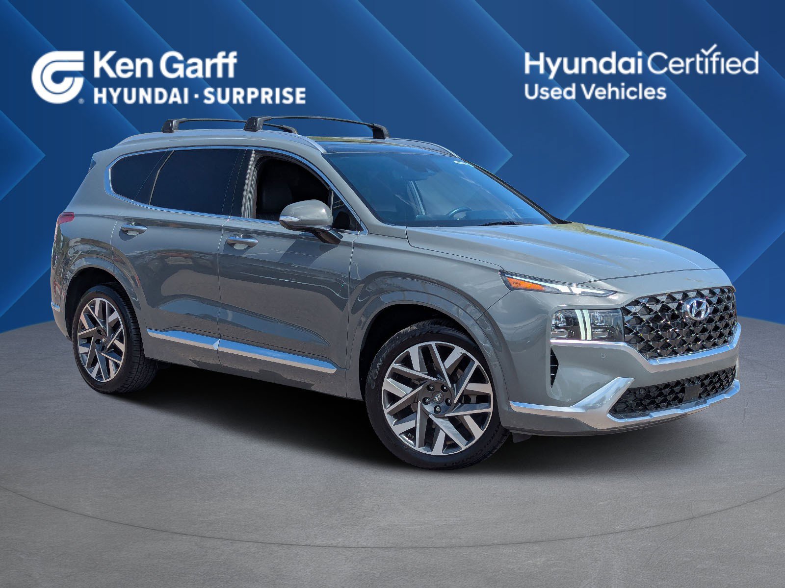 Certified 2022 Hyundai Santa Fe Calligraphy