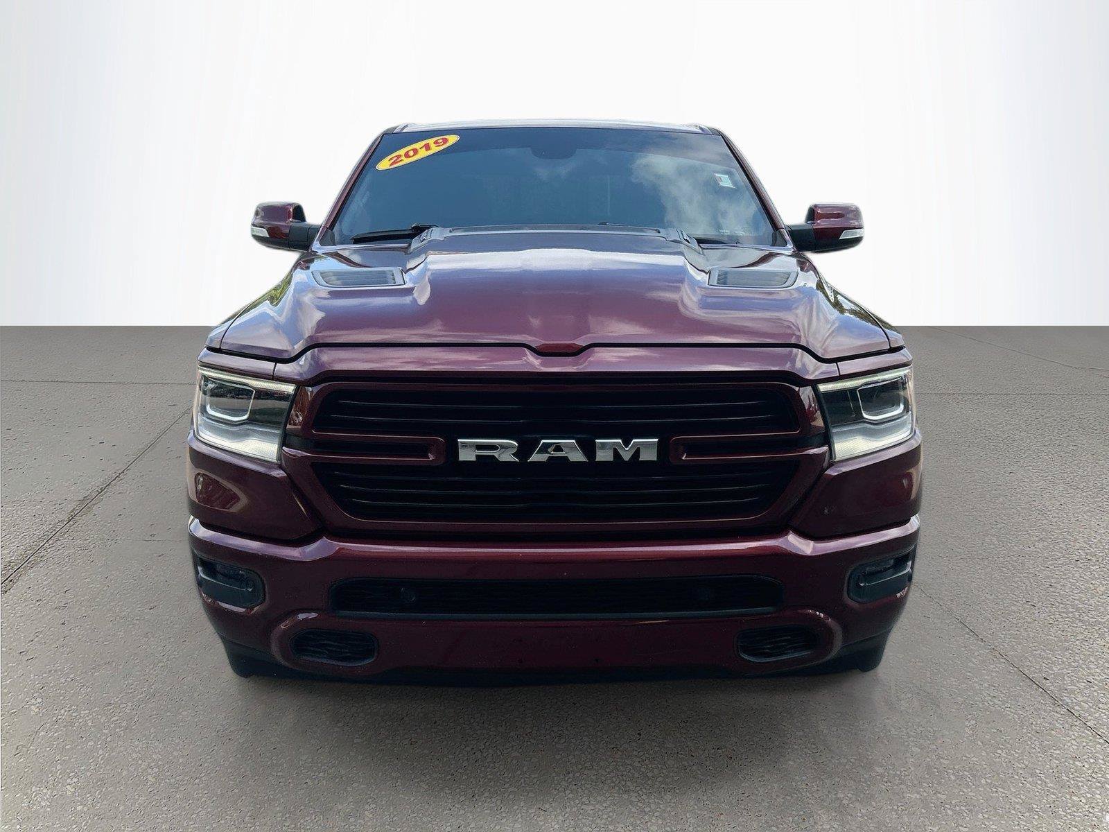 Used 2019 RAM 1500 Laramie w/ Sport Appearance Package AWD/4WD image 9