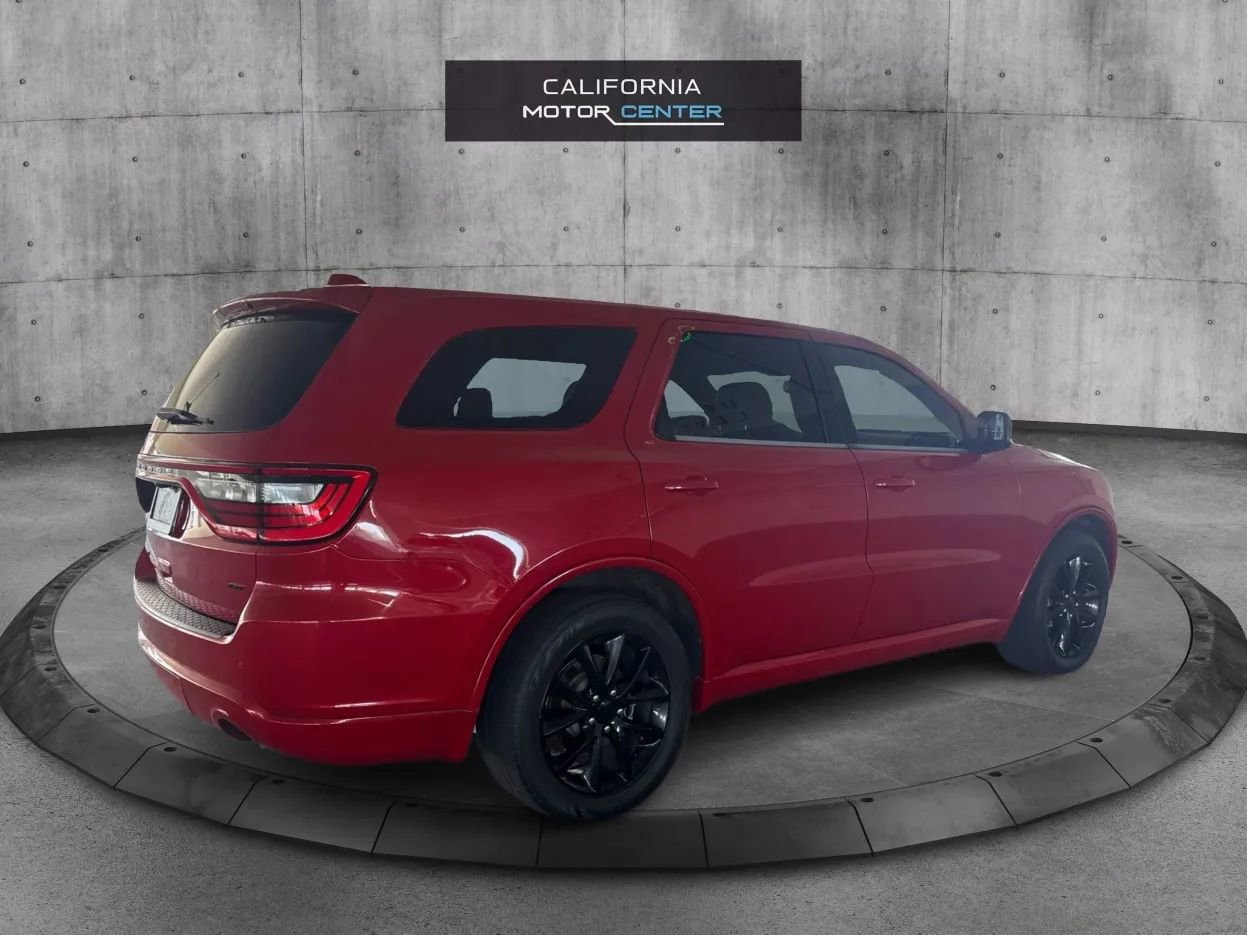 Used 2017 Dodge Durango GT w/ Nav & Power Liftgate Group RWD image 5