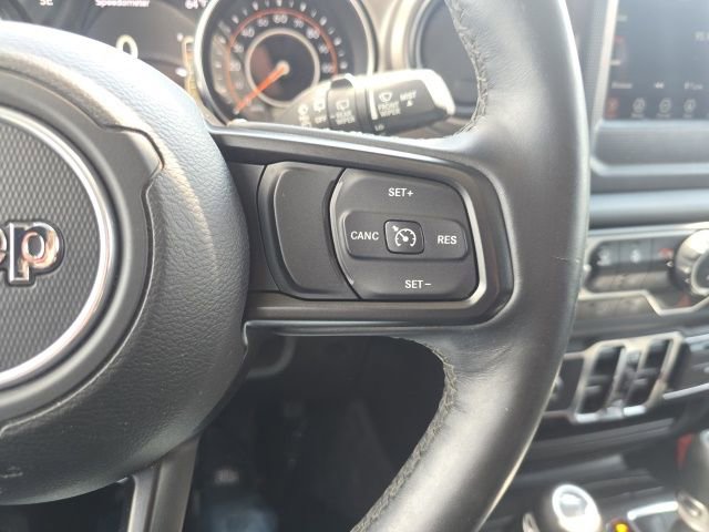 Certified 2021 Jeep Wrangler Unlimited Sport image 15