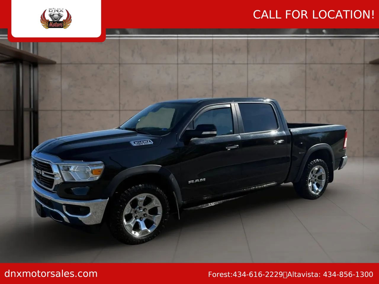 Used 2019 RAM 1500 Big Horn image 1