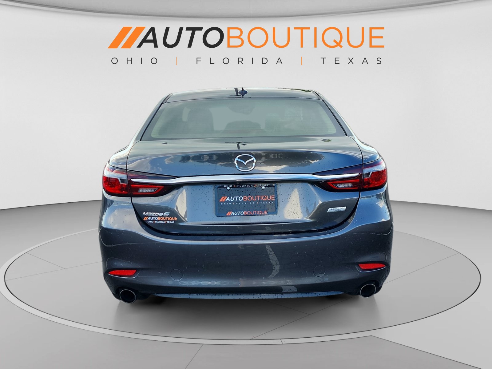 Used 2018 MAZDA MAZDA6 Grand Touring FWD image 5