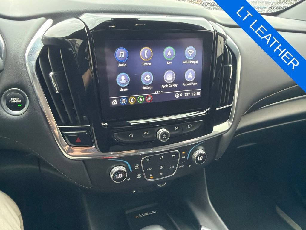 Used 2022 Chevrolet Traverse LT w/ LT Premium Package AWD/4WD image 15