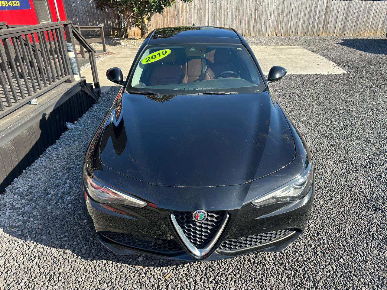 Used 2019 Alfa Romeo Giulia Ti w/ Quick Order Package 22X Lusso image 13
