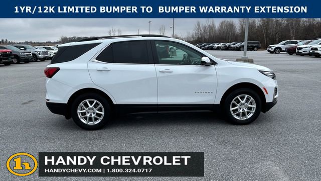 Certified 2023 Chevrolet Equinox LT AWD/4WD image 2