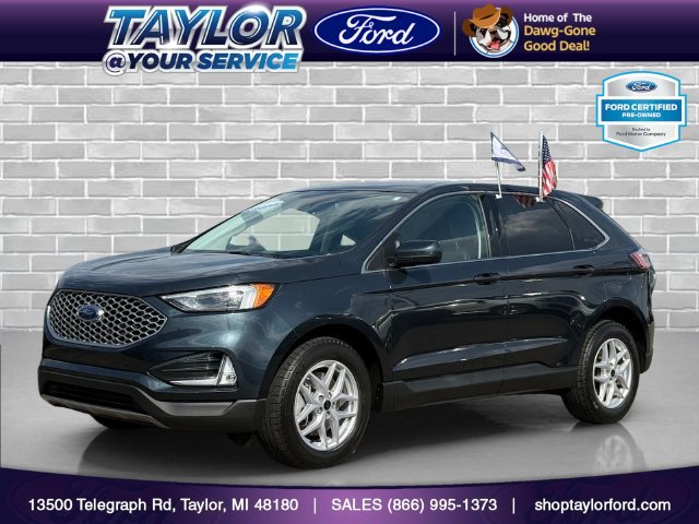 Certified 2024 Ford Edge SEL w/ Convenience Package AWD/4WD image 1