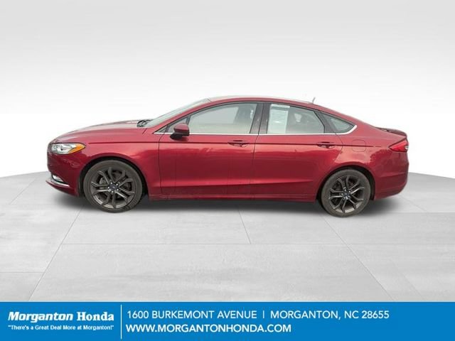Used 2018 Ford Fusion SE w/ Equipment Group 201A FWD image 5