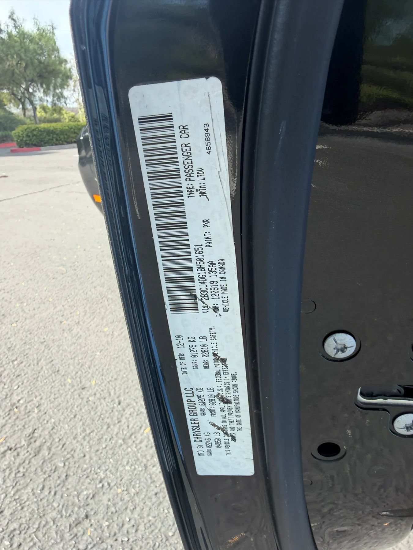 Used 2011 Dodge Challenger RWD image 29