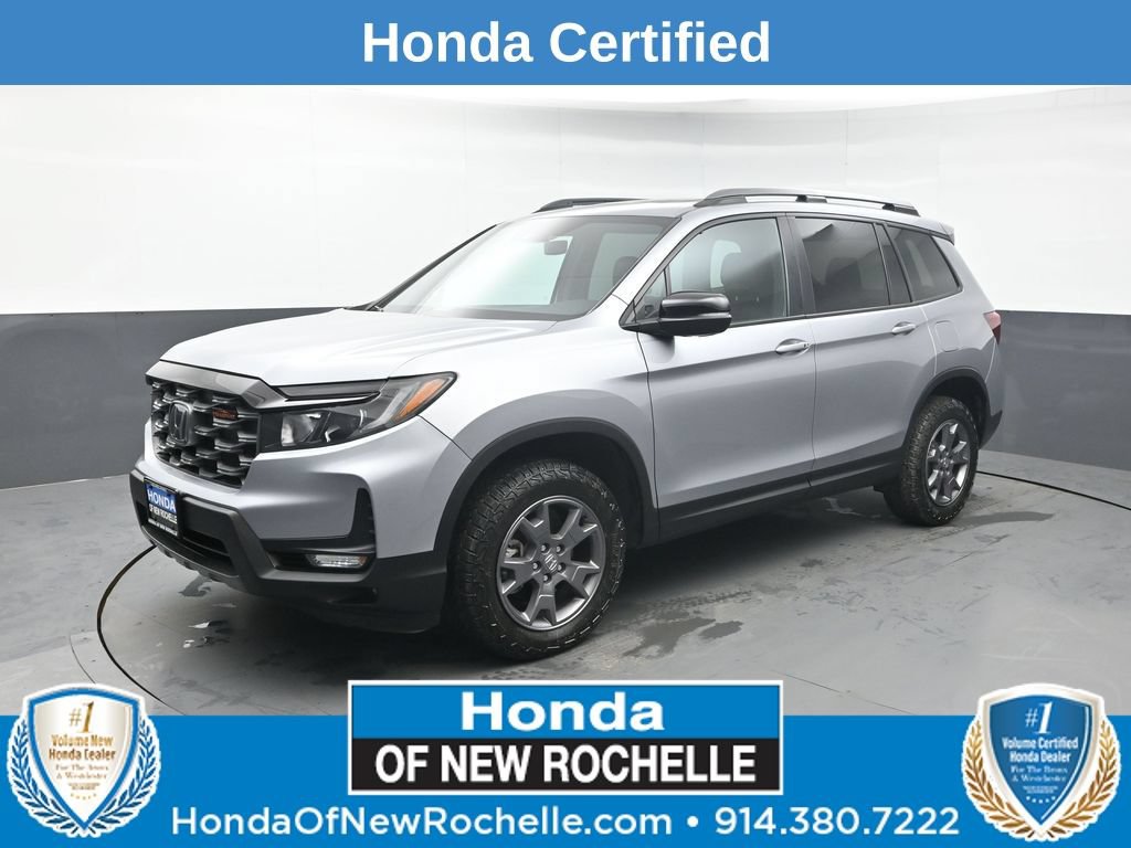 Certified 2024 Honda Passport TrailSport
