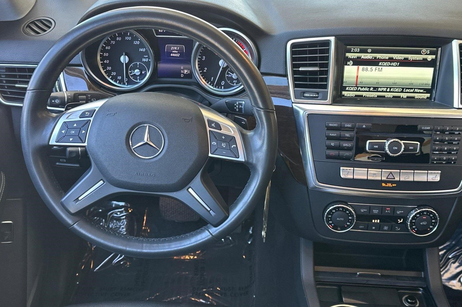 Used 2015 Mercedes-Benz ML 350 4MATIC image 27