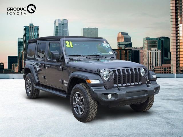 Used 2021 Jeep Wrangler Unlimited Sport AWD/4WD image 8