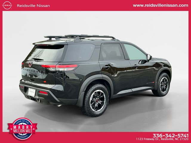 New 2026 Nissan Pathfinder SV image 6