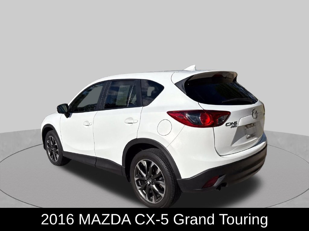Used 2016 MAZDA CX-5 Grand Touring AWD/4WD image 3