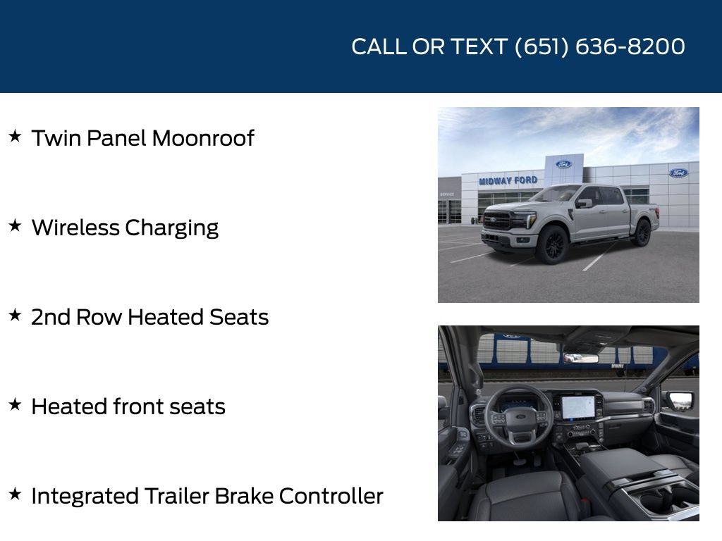 New 2026 Ford F150 Lariat AWD/4WD image 29