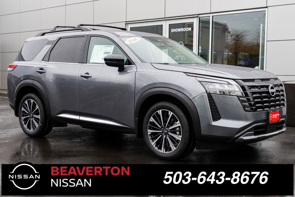 New 2026 Nissan Pathfinder Platinum image 1