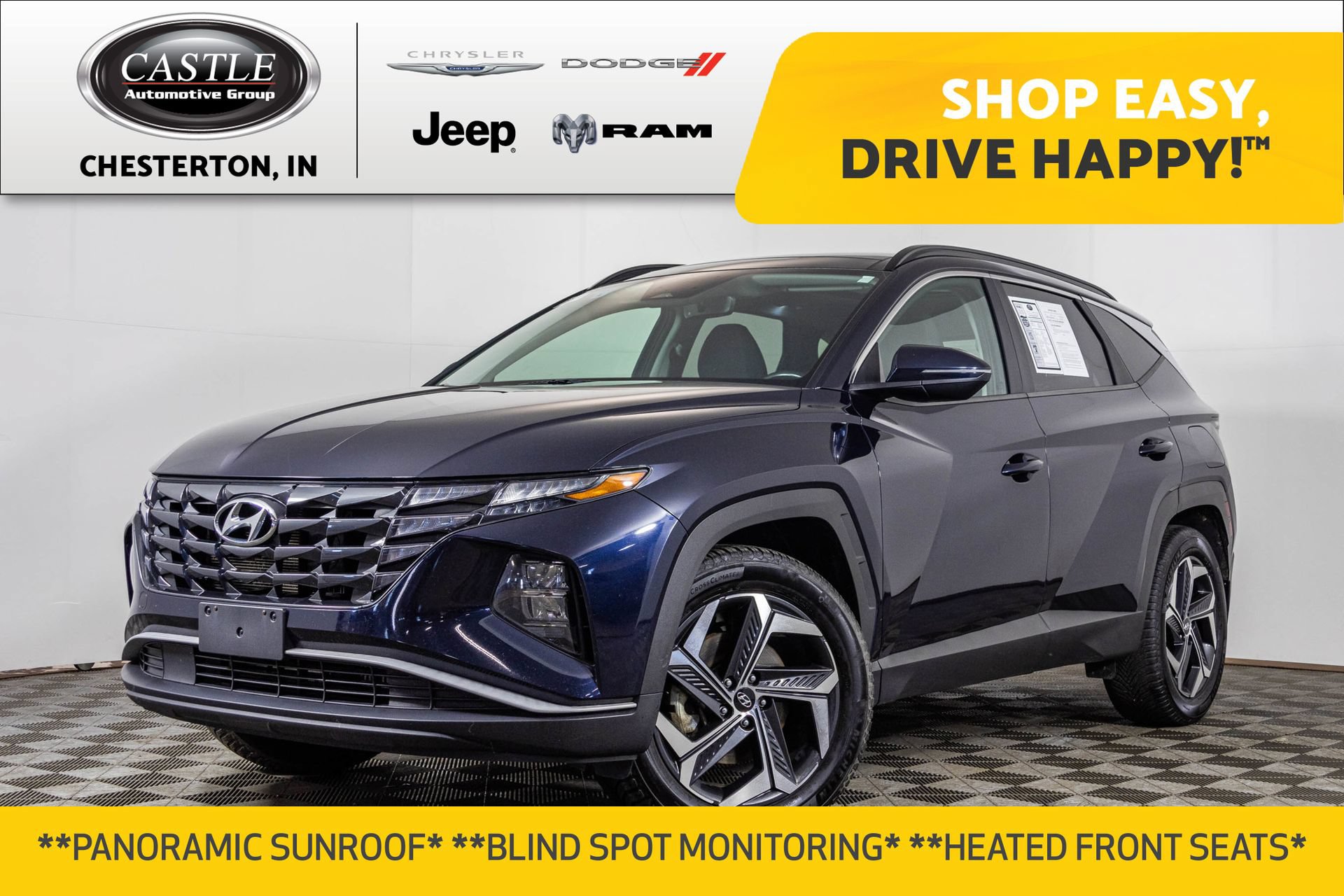 Used 2022 Hyundai Tucson SEL