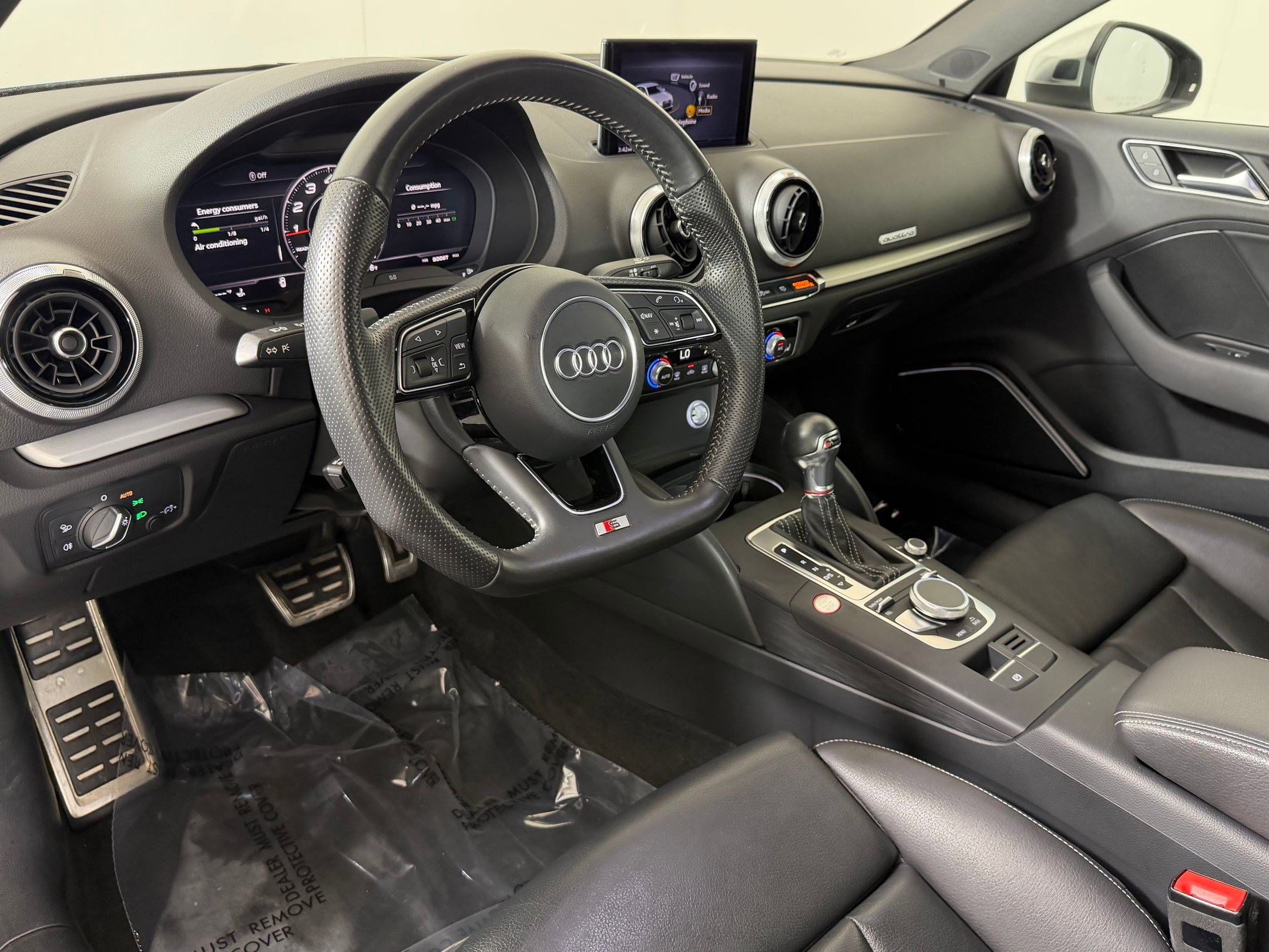 Used 2018 Audi S3 Premium Plus w/ Technology Package AWD/4WD image 4