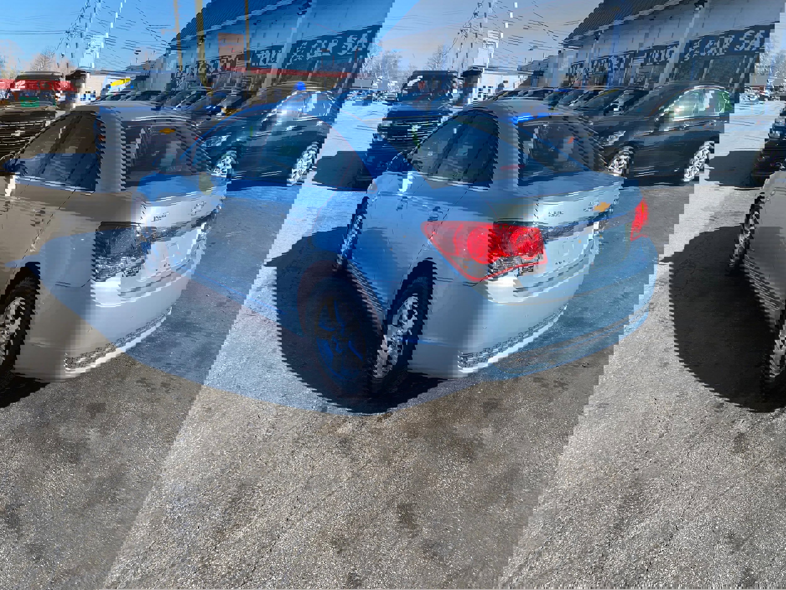 Used 2012 Chevrolet Cruze LT w/ All-Star Edition image 7