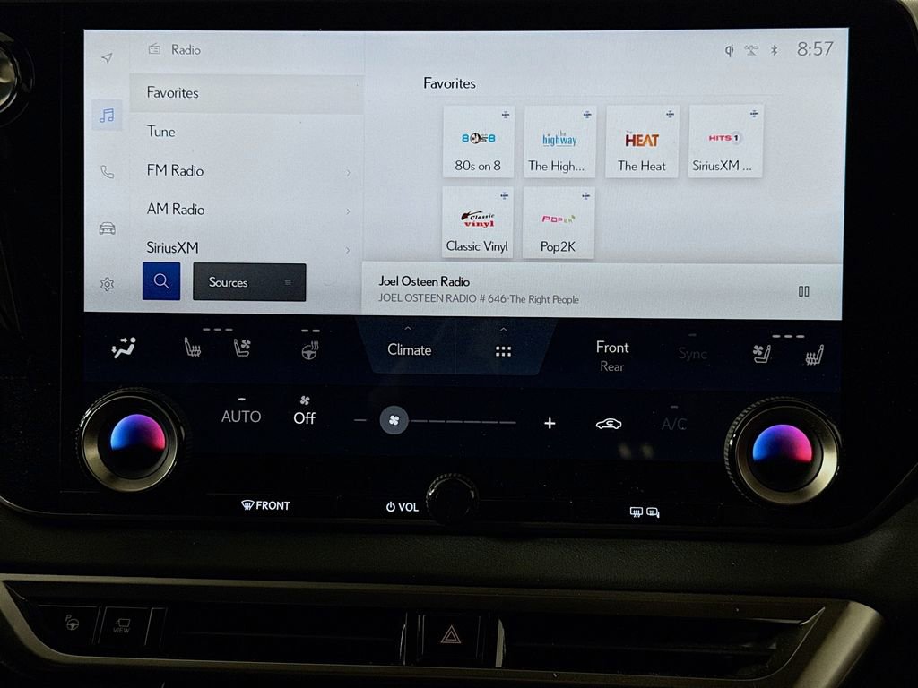 Certified 2023 Lexus RX 500h F Sport w/ Cold Area Package AWD/4WD image 15