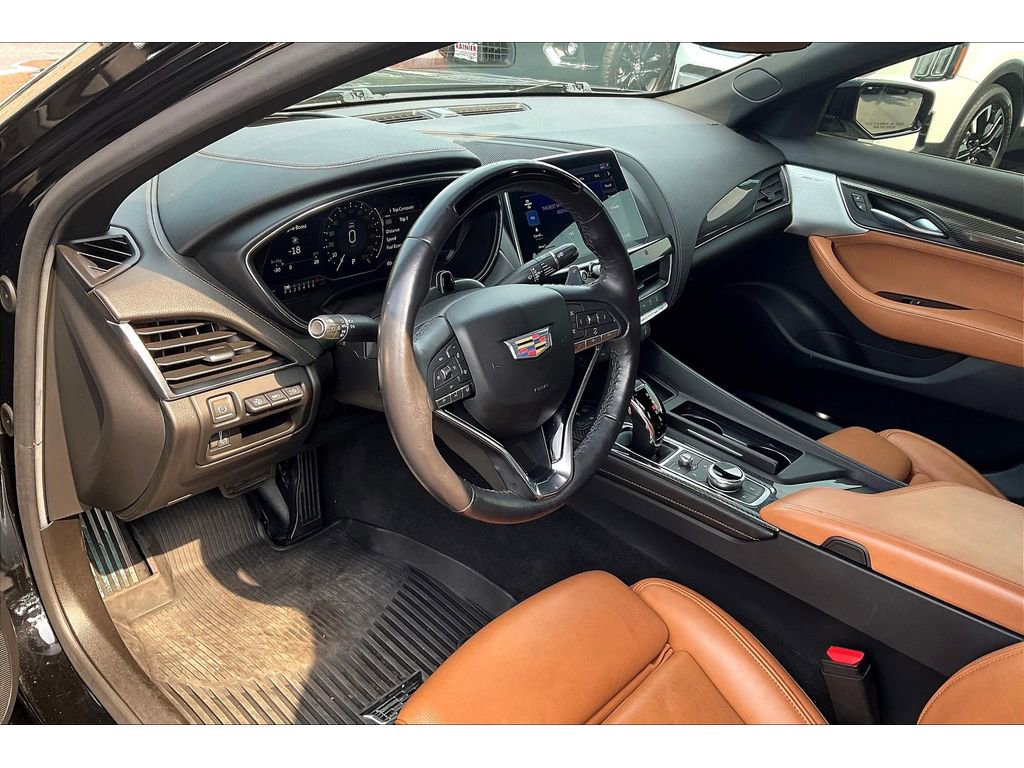 Used 2021 Cadillac CT5 V w/ Platinum Package image 14