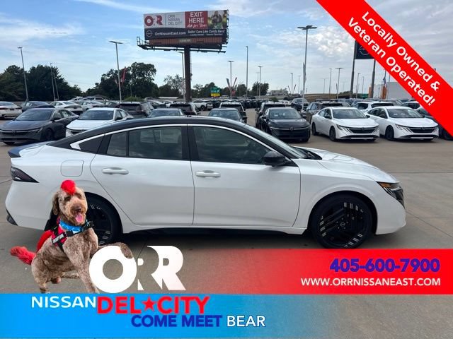 New 2026 Nissan Sentra SR w/ SR Premium Package FWD image 6
