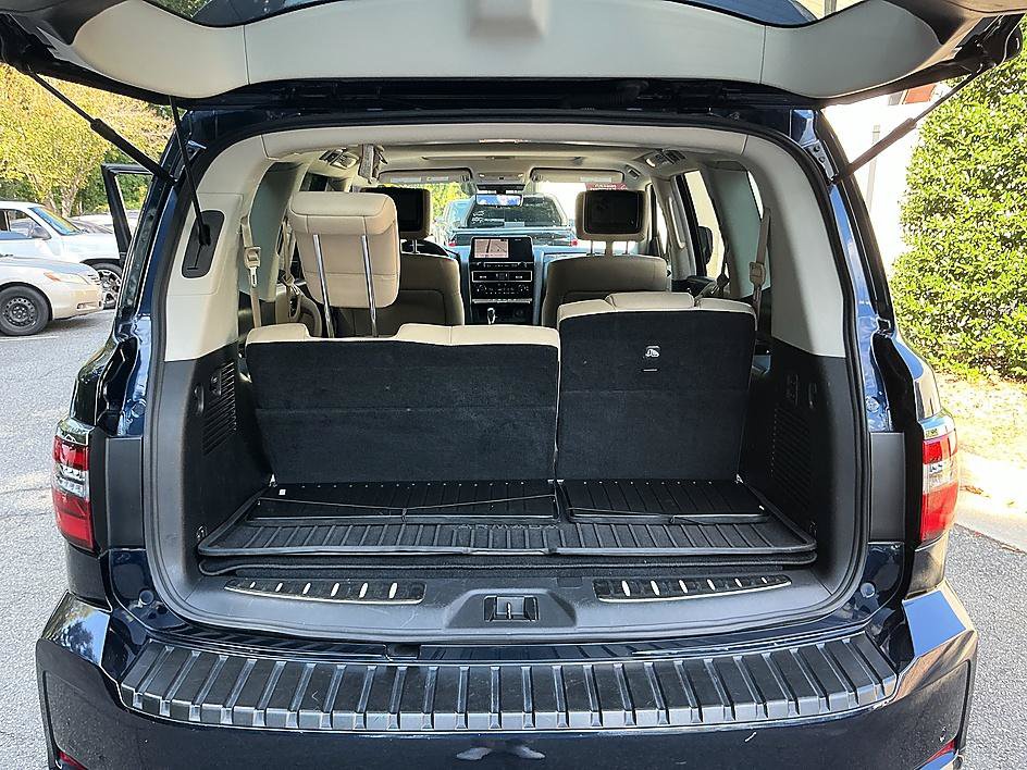 Certified 2023 Nissan Armada Platinum w/ Captain's Chairs Package RWD image 30