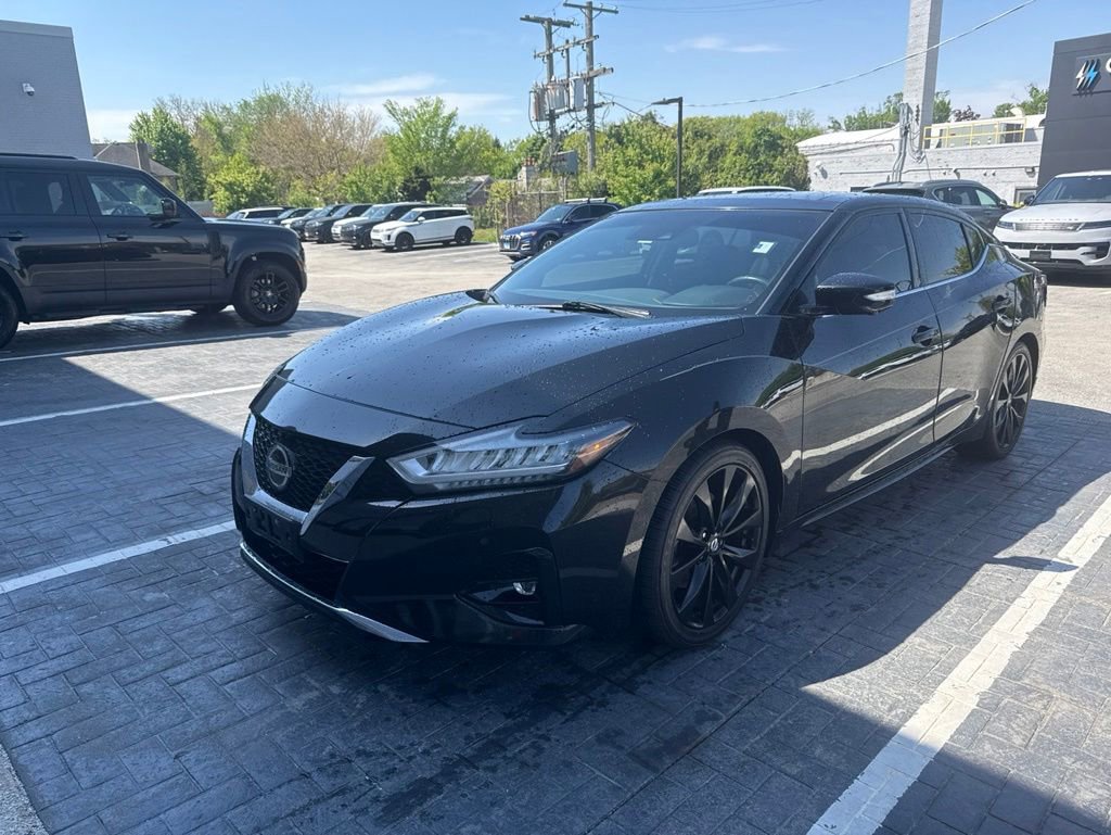 Used 2020 Nissan Maxima SR w/ Sport Mat Group