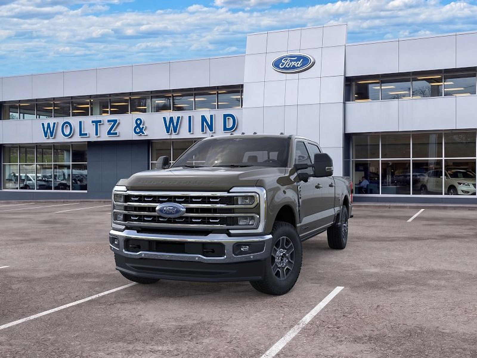 New 2026 Ford F250 Lariat w/ Lariat Ultimate Package AWD/4WD image 2