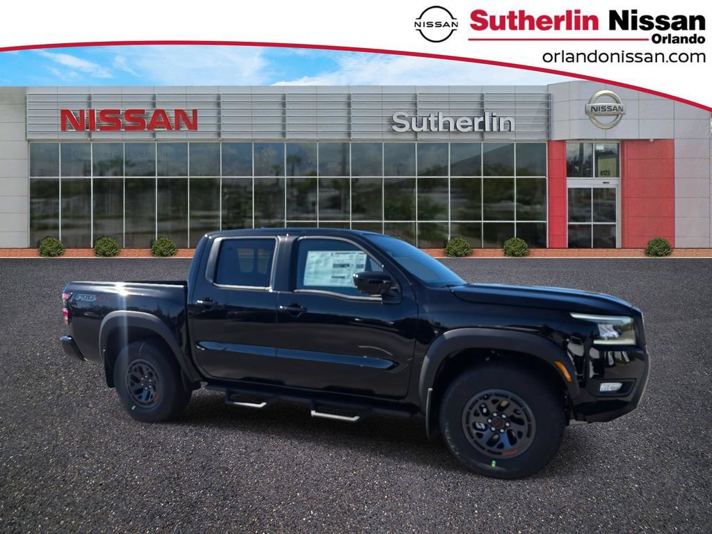 New 2026 Nissan Frontier PRO-4X w/ Pro-4x Convenience Package