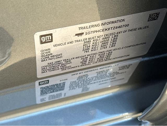 New 2026 GMC Sierra 1500 Elevation w/ Elevation Select Package RWD image 33